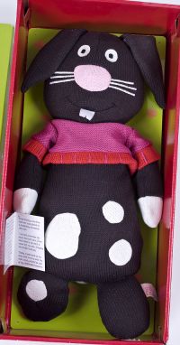 Latitude Enfants La Famille Wooly LUCIEN the RABBIT Plush Lovey